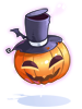 Ilustración de Pumpkin Decoration