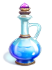 Ilustración de Blue Syrup