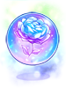 Ilustración de Shining Snowflower Gem