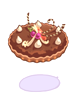 Ilustración de Chocolate Tart