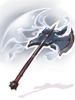 Ilustración de Vicious Mind Two-Handed Axe