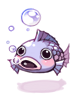 Ilustración de Fish Head Hat