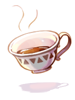 Ilustración de Hot Tea