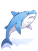 Ilustración de Costume Giant Shark