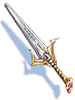 Ilustración de Excalibur