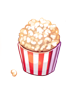 Ilustración de Aromatic Popcorn