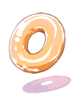 Ilustración de Donut In Mouth