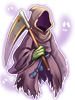 Ilustración de Costume Grim Reaper Protection