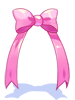 Ilustración de Costume Wrapping Ribbon
