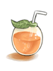 Ilustración de Orange Juice