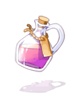 Ilustración de Siege Purple Potion
