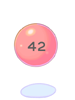 Ilustración de Lotto Ball 42