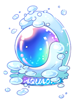 Ilustración de Aqua Orb