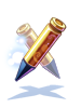 Ilustración de Armor-Piercing Bullet