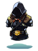 Ilustración de Imperial Assassin Suit