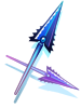 Ilustración de Thanos Long Spear
