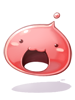 Ilustración de Costume Poring Mascot