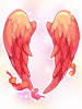 Ilustración de Costume Crimson Wings