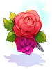 Ilustración de Lush Rose
