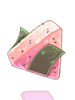 Ilustración de Strawberry Flavored Rice Ball