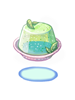 Ilustración de Apple Pudding