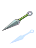 Ilustración de Kunai