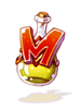 Ilustración de Throwing Muramura M