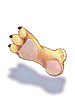 Ilustración de Tiger's Footskin