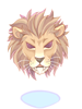 Ilustración de Lion Mask