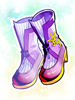 Ilustración de Bayani Bangungot Boots of Nightmare