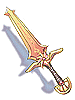 Ilustración de Solar Sword