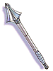 Ilustración de Long Mace