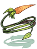 Ilustración de Carrot Whip