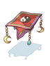 Ilustración de Evil Snake Lord Hat