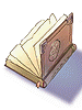 Ilustración de Old Magicbook