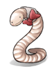 Ilustración de Earthworm the Dude
