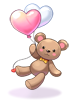 Ilustración de Costume Bear Balloon