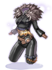 Ilustración de Grace Stalker Suit