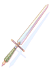Ilustración de Bastard Sword