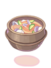 Ilustración de Clam Soup