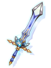 Ilustración de Pressure Genesis Booster Sword