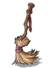 Ilustración de Old Broom