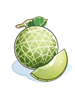 Ilustración de Melon