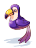 Ilustración de Tucan Hat
