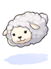 Ilustración de Soft Sheep Hat