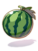 Ilustración de Ripe Watermelon