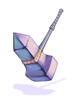 Ilustración de Bradium Stone Hammer