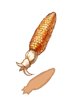 Ilustración de Grilled Corn