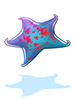 Ilustración de Deep Sea Starfish