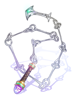 Ilustración de Metallic Vibration Booster Whip